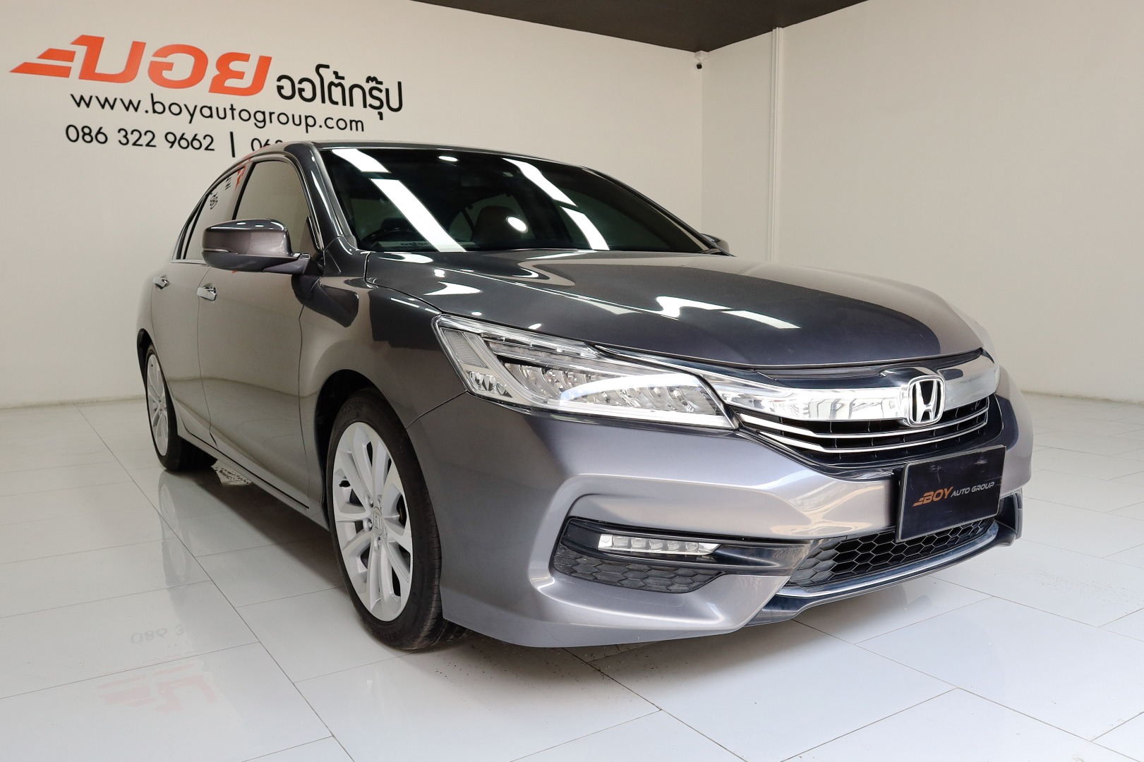 HONDA ACCORD 2.4 EL (A2418)